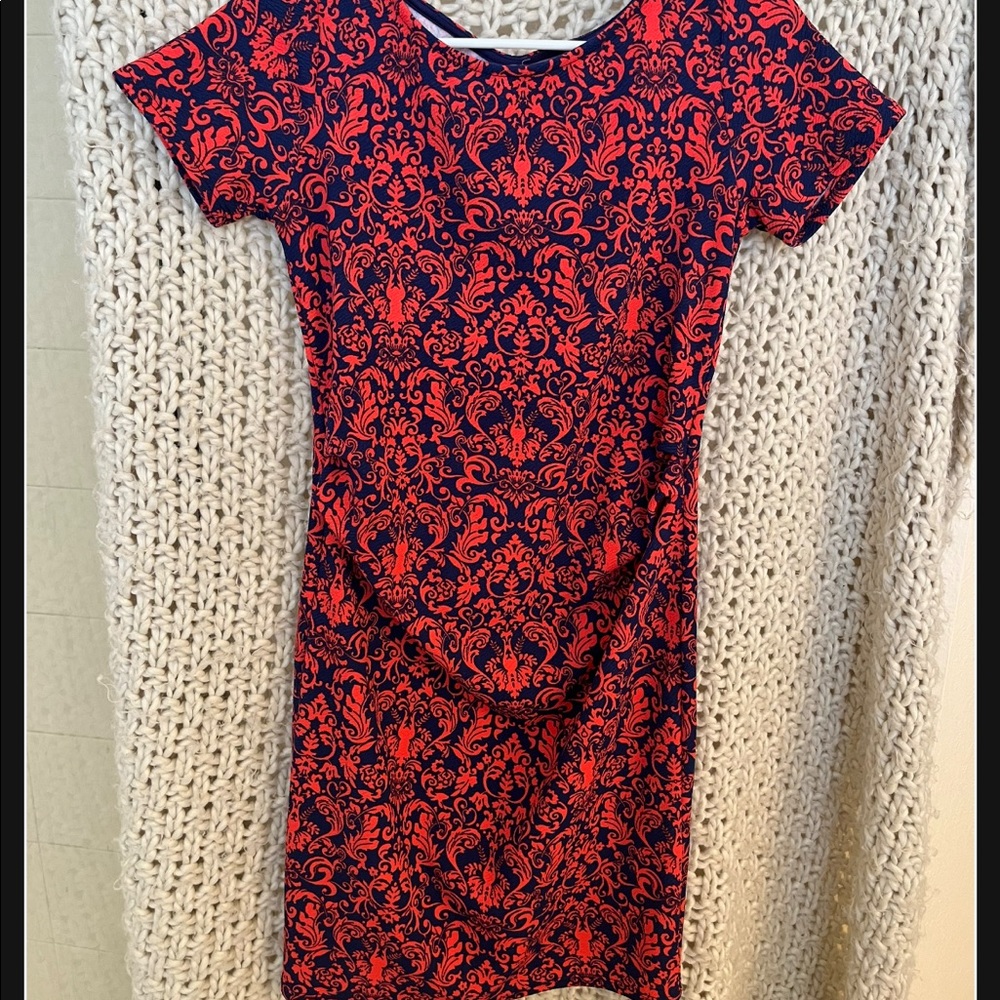 Pinkblush maternity dress